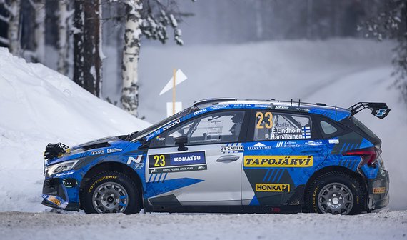 Hyundai отказалась от официальной программы WRC2