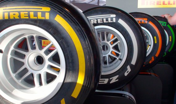 В Pirelli показали статистику длины отрезков в 2023-м