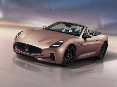 Maserati представила электрический кабриолет