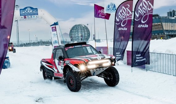 Автодром «Игора Драйв» примет зимний спортивный фестиваль