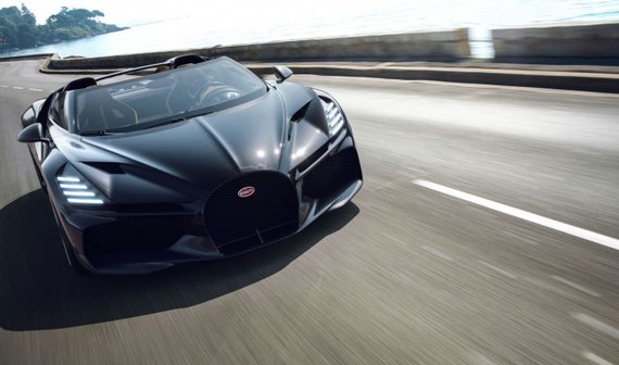 Последний Bugatti с мотором W16 продают за € 8,5 млн. Таких родстеров построят менее ста