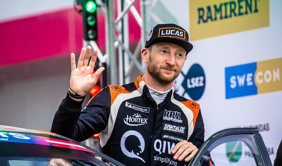 Алексей Лукьянюк примет участие в Чемпионат Европы по ралли ERC