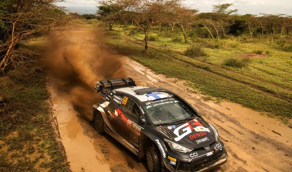 Итоги 3-го этапа Чемпионата мира WRC 2024, в Кении, ралли Сафари.