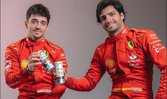Ferrari и Celsius расширили контракт