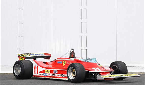 Чемпионская машина Шектера выставлена на аукцион