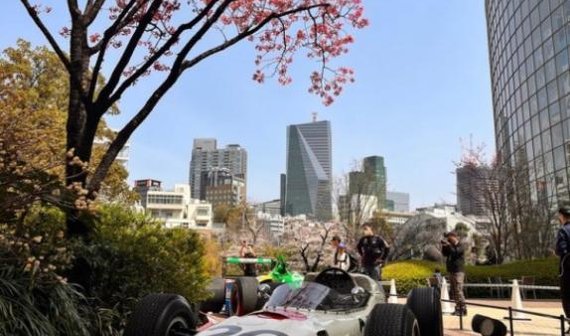 В Токио начался «Фестиваль Формулы 1»