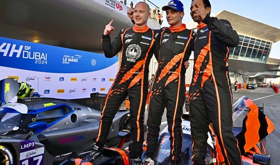 Экипаж Никиты Мазепина выиграл третий этап Азиатской серии Ле-Ман
