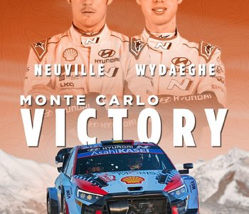Невилль одержал вторую победу в ралли Монте-Карло
