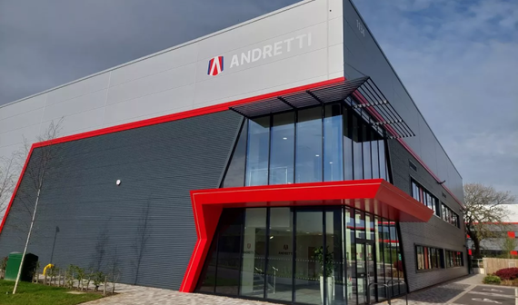 Andretti открывает новую базу в Сильверстоуне