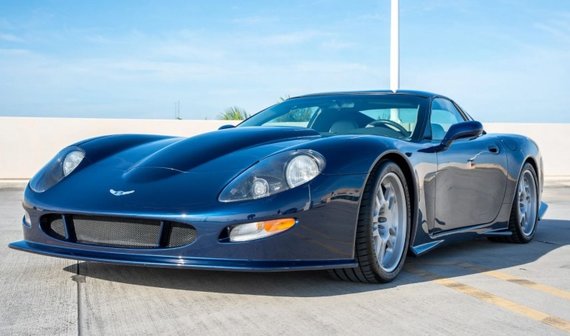 На аукцион выставлен редкий Corvette сына легенды NASCAR. Таких менее 20 в мире