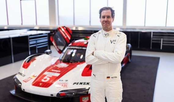 Себастьян Феттель проведет 36-часовые тесты гиперкара Porsche