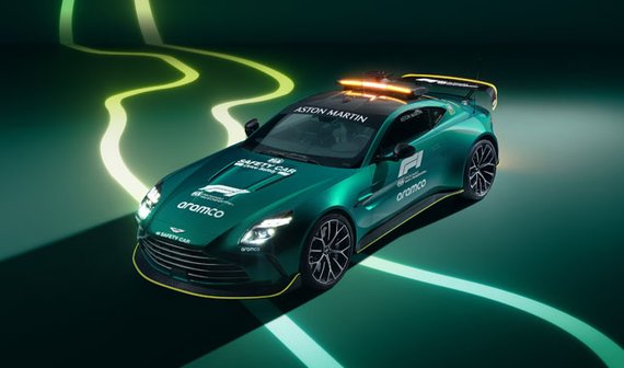 Представлен новый автомобиль безопасности Aston Martin
