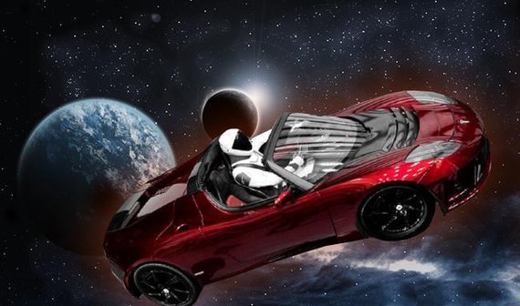 Илон Маск рассказал, что у Tesla Roadster не будет руля