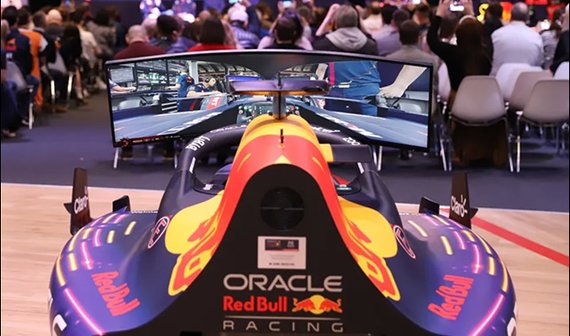 Red Bull выставила  на аукцион симулятор