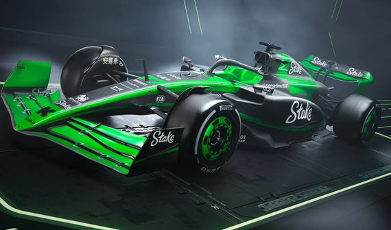 Команда "Stake F1 Team" представила новую машину С44 на сезон 2024