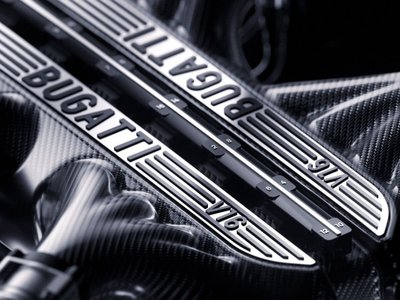 В Bugatti раскрыли некоторые детали нового двигателя V16