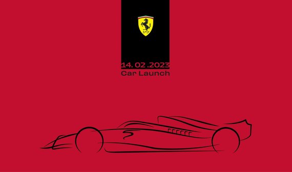 Презентация Ferrari пройдёт 13 февраля