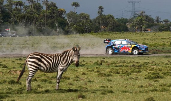 Список участников WRC "Ралли Сафари" Кения