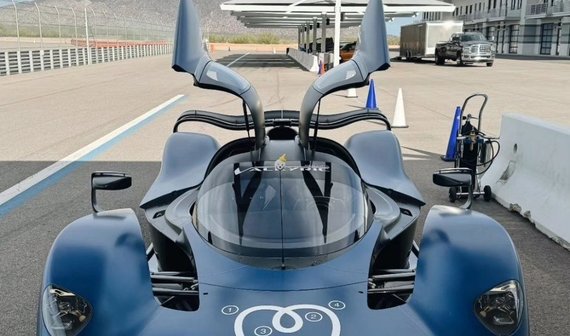Aston Martin начал тесты Valkyrie для FIA WEC